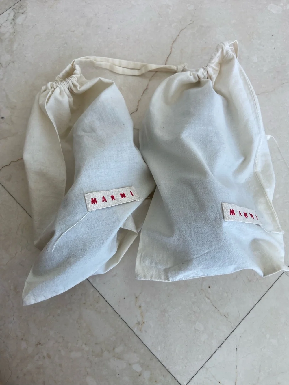 Marni Dark Navy Blue Suede T-Strap Bow Platform Sandals with Dust Bags